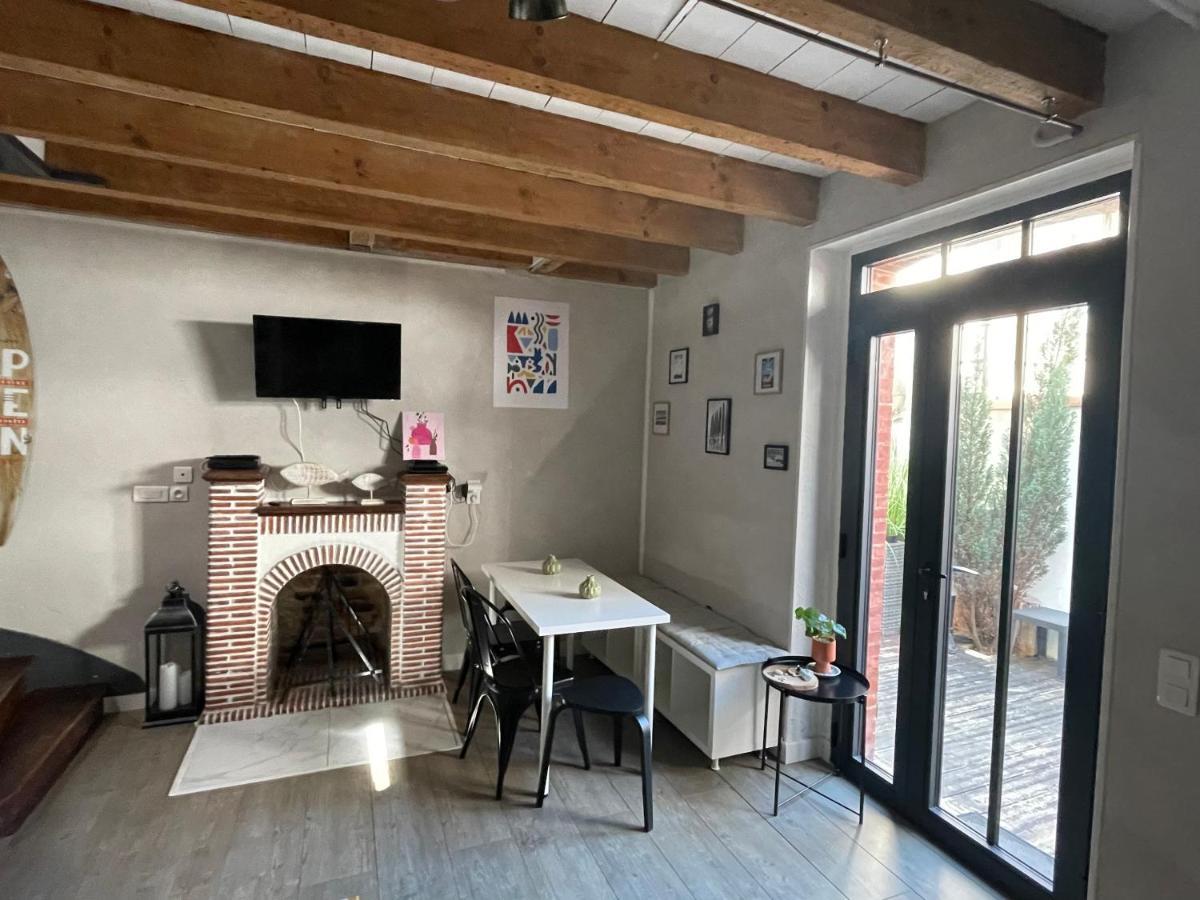 Maison Capbreton à 4 min des plages Exterior foto